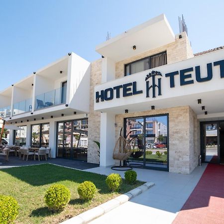 Hotel Teuta ウルツィニ エクステリア 写真